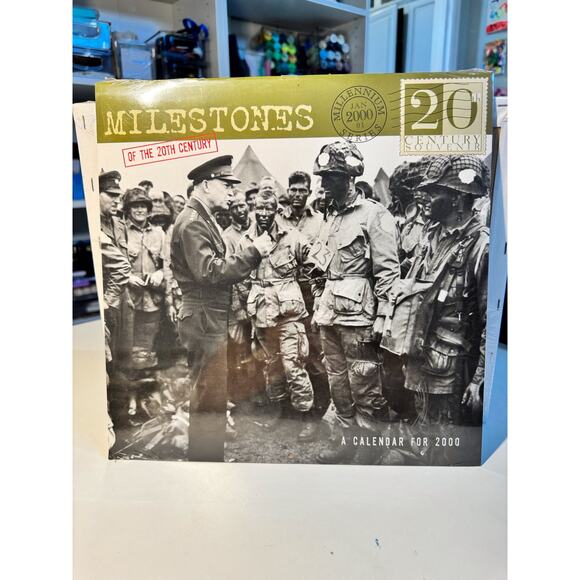 Vintage 2000 Calendar-Milestones of the 20th Century13 - Picture 1 of 2